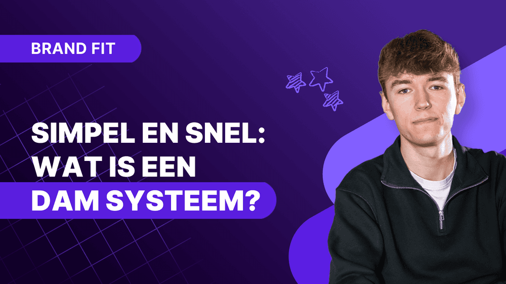 Thumbnail met de slogan wat is een DAM systeem