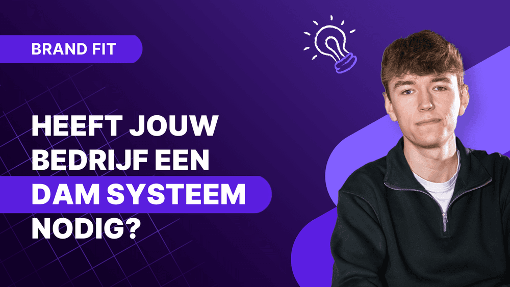 Thumbnail met de slagon heeft jouw bedrijf een dam systeem nodig en Michiel