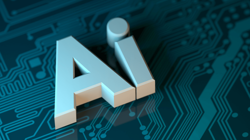'ai' spelled out on a chip
